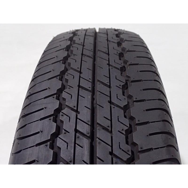 5/9〜15P10倍 中古 195/80R15 サマータイヤ 4本セット ダンロップ グラントレックAT20 15インチ 195/80-15｜jms-resalegarage｜02