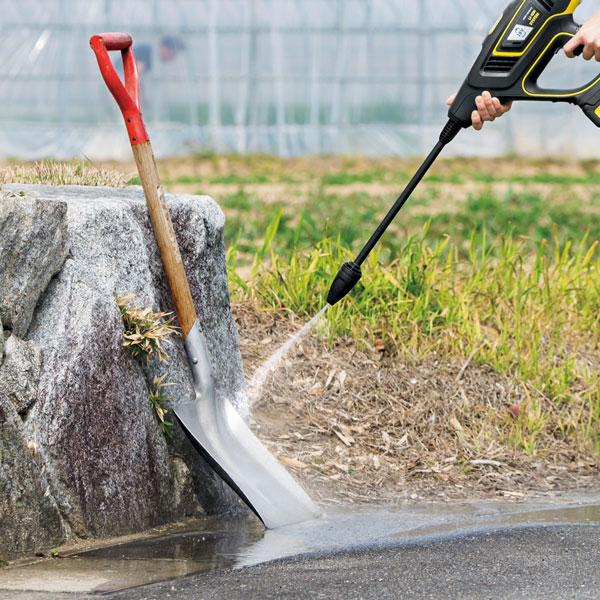 最大50%OFFクーポンケルヒャー モバイル高圧洗浄機 バッテリーセット