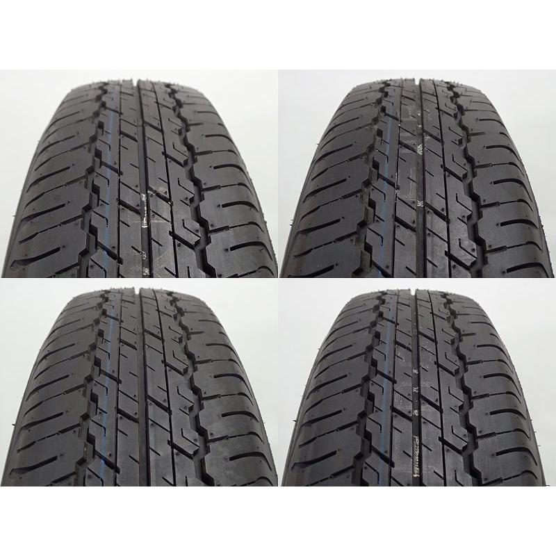 25〜31日P10倍 中古 195/80R15 サマータイヤホイール4本セット ダンロップ グラントレックAT20 スズキJB74系 ジムニーシエラ 15インチ 純正 新車外し｜jms-resalegarage｜05