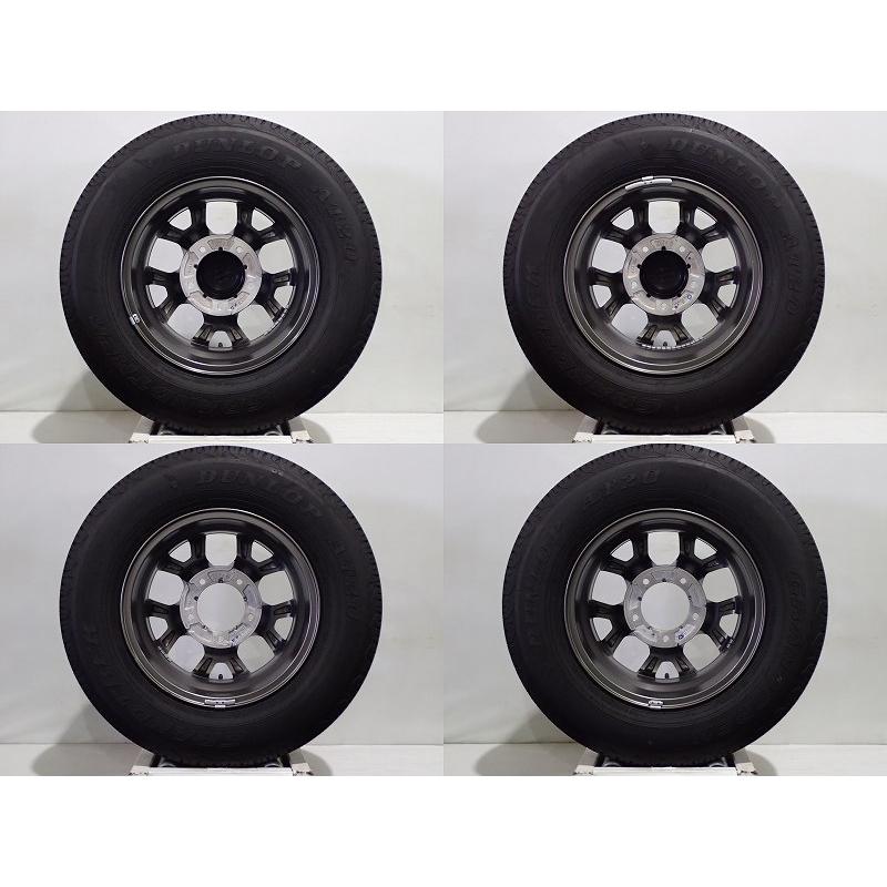 シエラ jb74 純正タイヤ　4本セット　DUNLOP ダンロップ　新車外し シエラ jb74 純正タイヤ4本セットDUNLOP ダンロップ新車外し