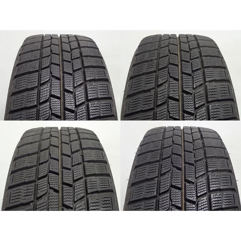 グッドイヤー 中古 205/55R16 スタッドレスタイヤ ホイール 4本セット