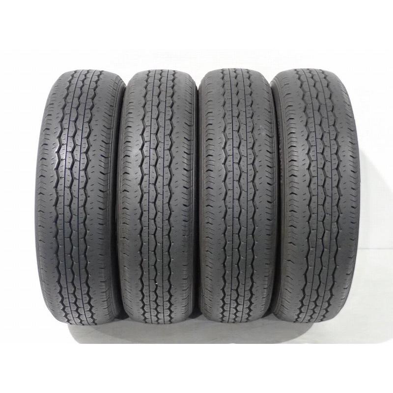 特別セール 中古 195/80R15 107/105NLT サマータイヤ 4本セット 