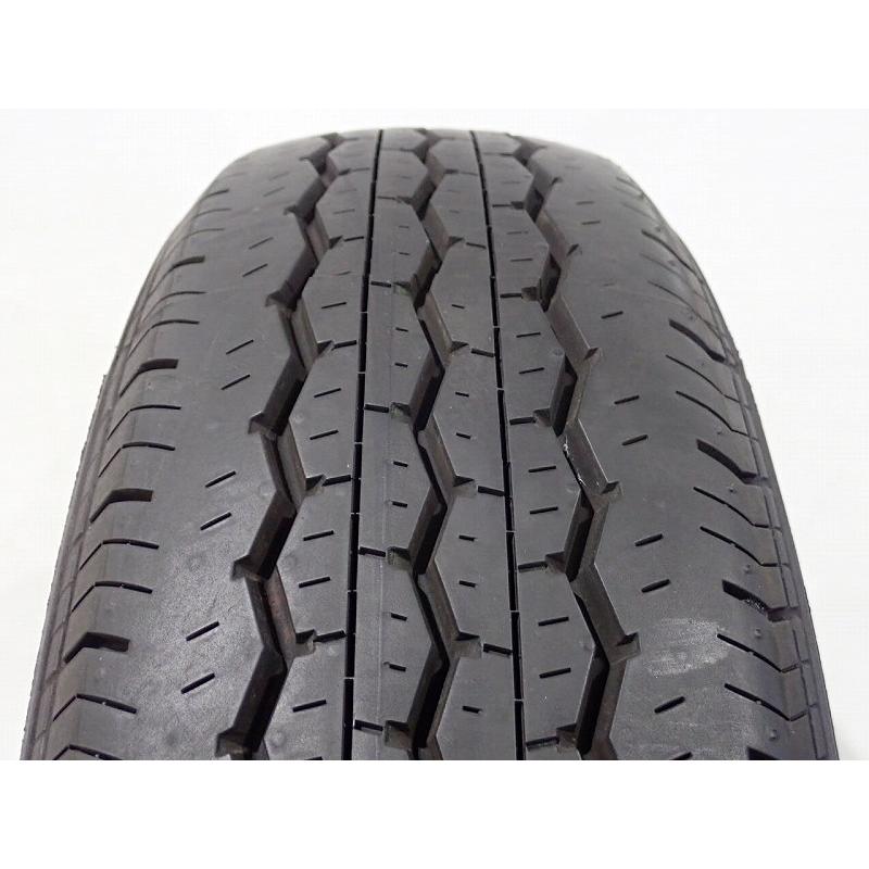 5/9〜15P10倍 中古 195/80R15 107/105NLT サマータイヤ 4本セット ブリヂストン エコピアRD613 15インチ｜jms-resalegarage｜04