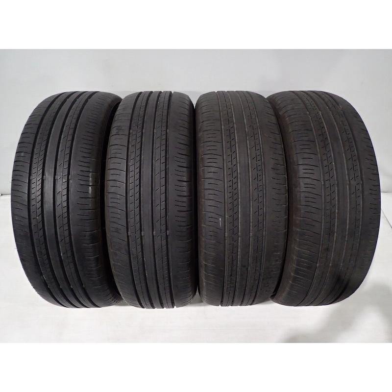 送料込 4本 225/60r18 ダンロップ 中古タイヤ DUNLOP 中古タイヤ サマータイヤ 4本セット 225/60R18