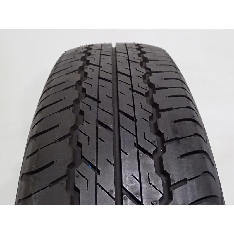 5%OFFCP 中古 195/80R15 サマータイヤ 4本セット ダンロップ グラン 
