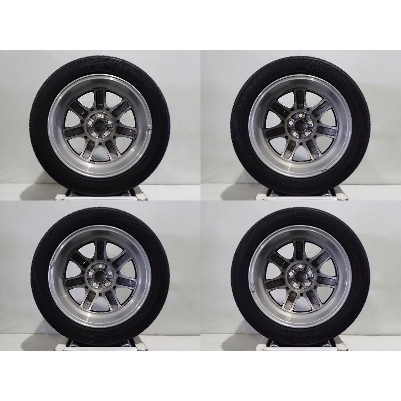 中古】195/55 R16タイヤホイール4本セット