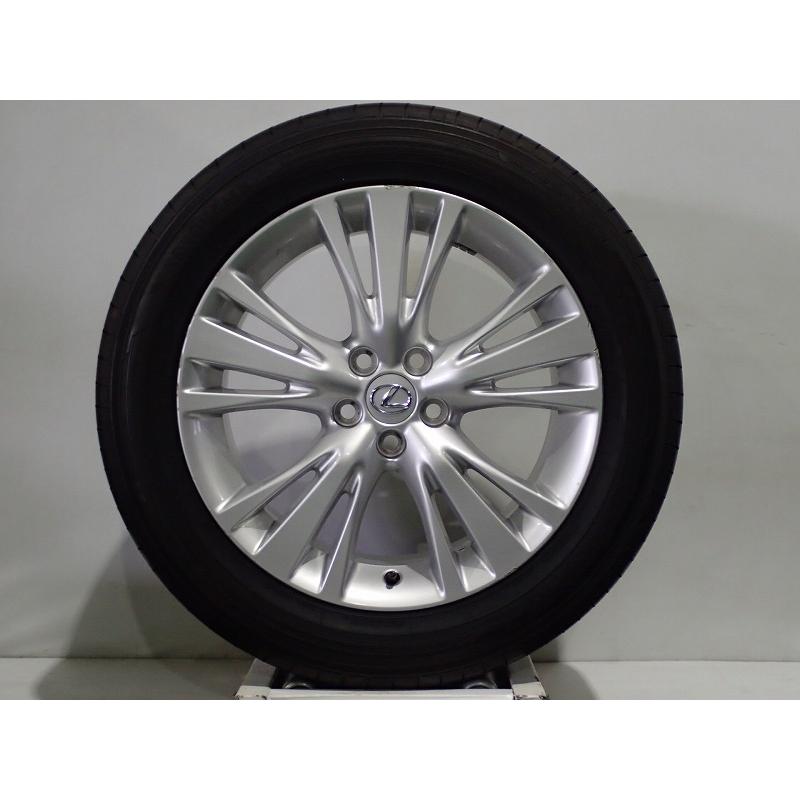 4/24~5/6まで15%OFFCP】中古 235/55R19 サマータイヤホイール4本