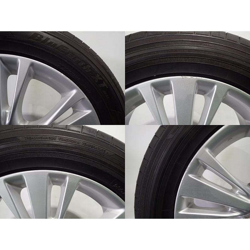 4/24~5/6まで15%OFFCP】中古 235/55R19 サマータイヤホイール4本