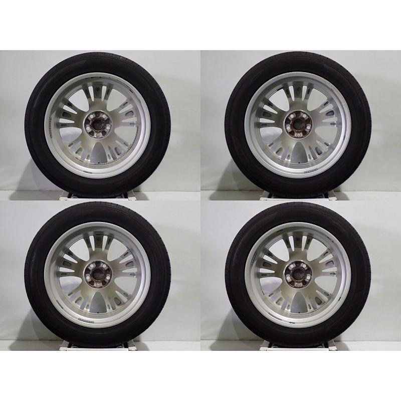 4/24~5/6まで15%OFFCP】中古 235/55R19 サマータイヤホイール4本
