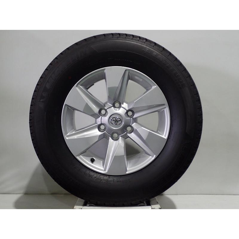 ミシュラン 中古 265/65R17 サマータイヤホイール4本セット 