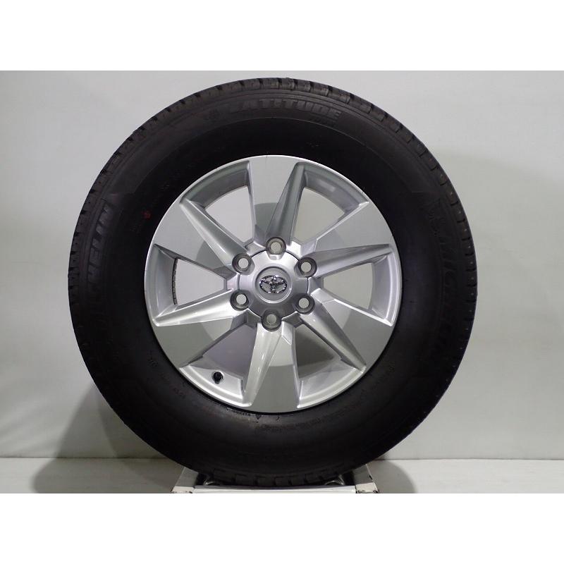 MICHELIN 18インチ サマータイヤ　新車外し　150 プラド　後期 新車外し品 1本販売】トヨタ 150 ランドクルーザープラド 純正