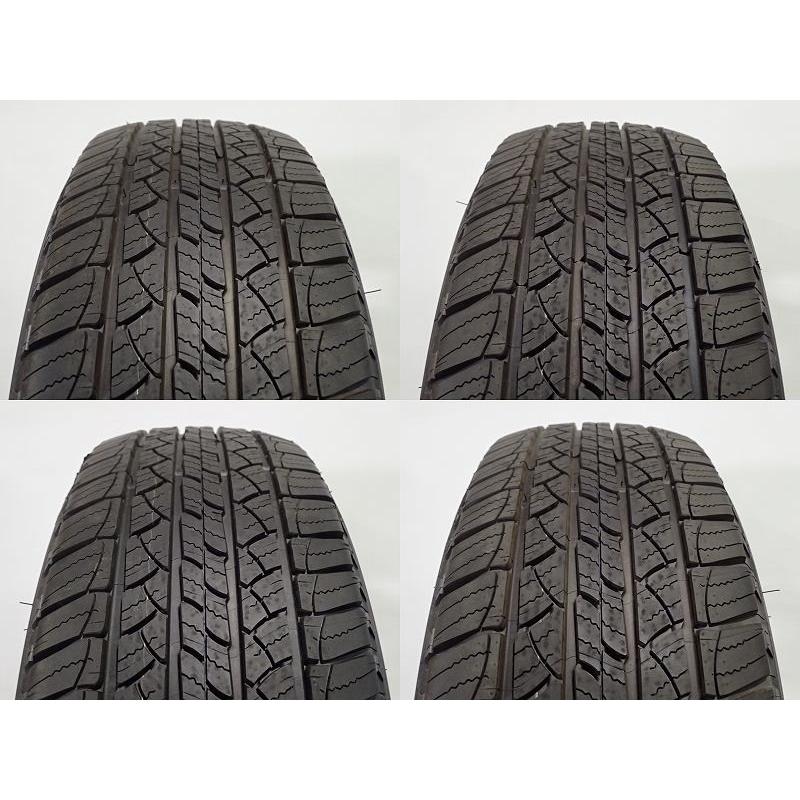 ミシュラン 中古 265/65R17 サマータイヤホイール4本セット 