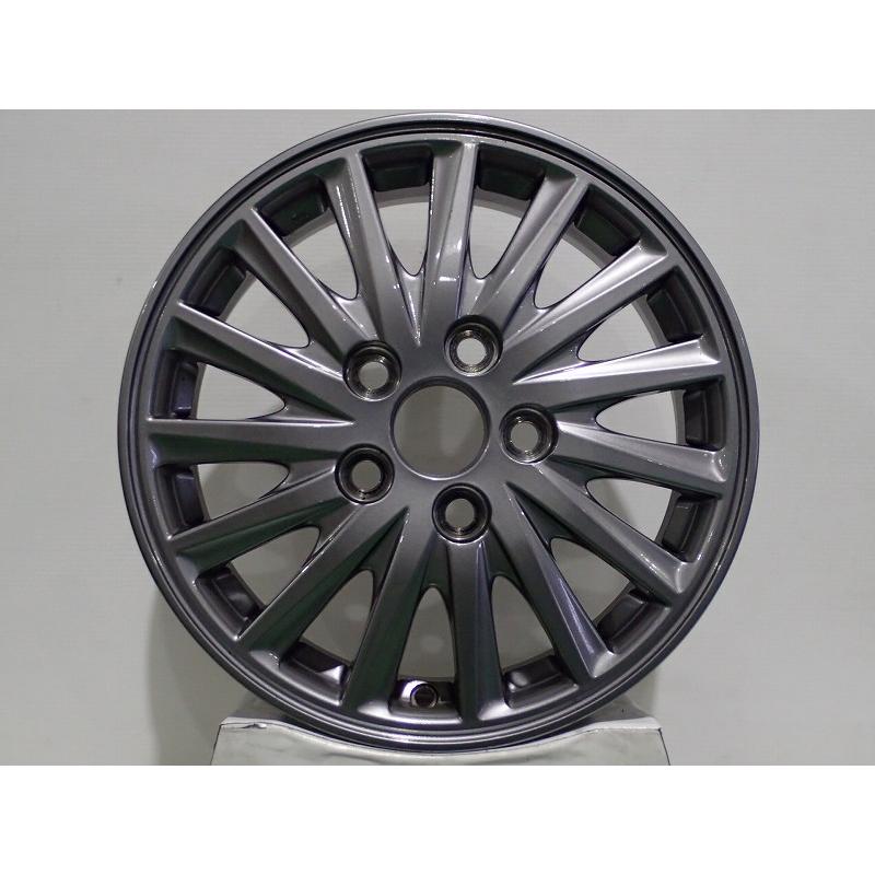 トヨタ 15インチ 80 VOXY純正アルミホイール4本セット　15X6J トヨタ TOYOTA 80系 ノア VOXY ヴォクシー 純正 15インチ マット