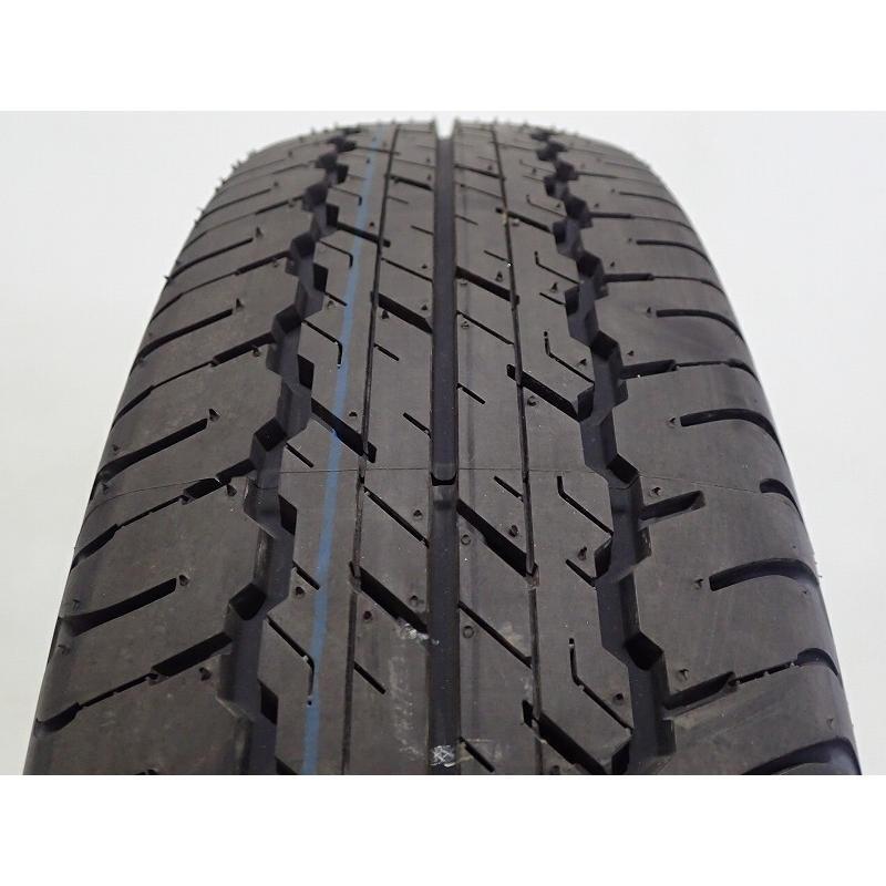 DUNLOP（ダンロップ） クーポン15％off中古 195/80R15 サマータイヤ 4
