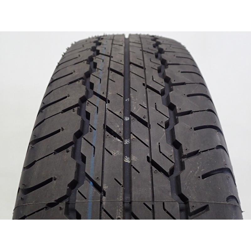 5/9〜15P10倍 中古 195/80R15 サマータイヤ 4本セット ダンロップ グラントレックAT20 15インチ 新車外し 195/80-15｜jms-resalegarage｜04