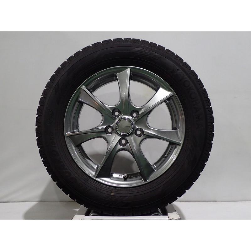 215/60R16　スタッドレス　アルミセット　中古　4本 中古】215/60/R16スタッドレスタイヤ&アルミ4本セット
