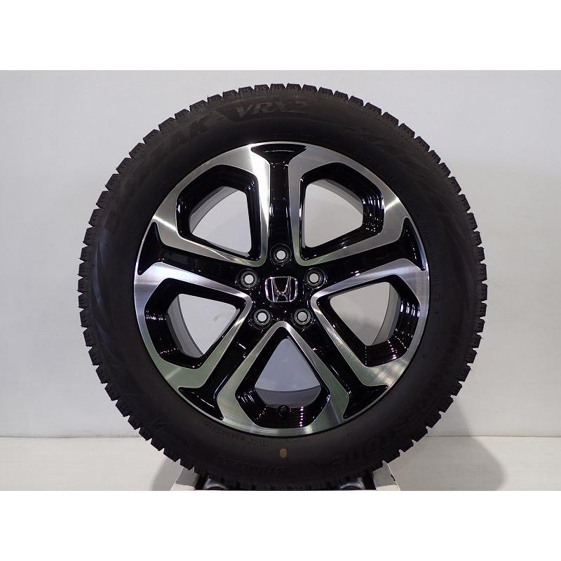 中古 215/55R17 スタッドレスタイヤ ホイール 4本セット ブリヂストン