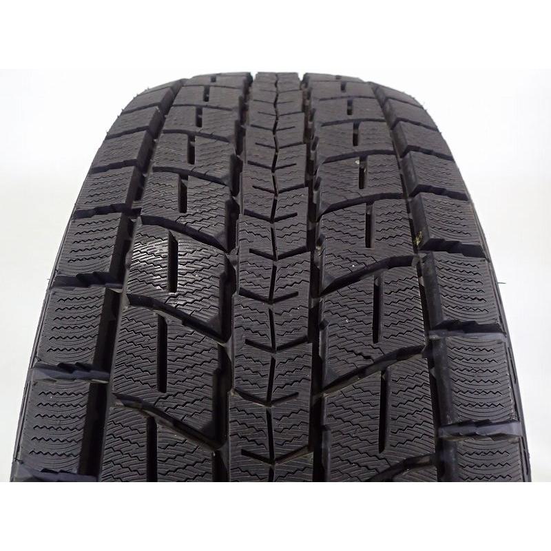 DUNLOP 中古 265/55R19 スタッドレスタイヤ 4本セット ダンロップ  