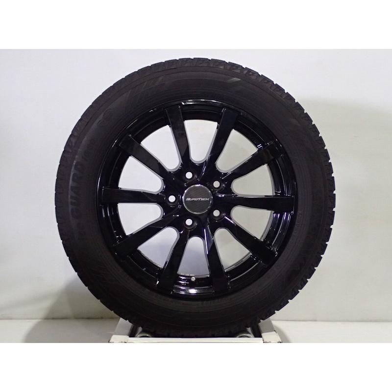 20%OFFCP 中古 195/60R16 スタッドレスタイヤホイール4本セット  