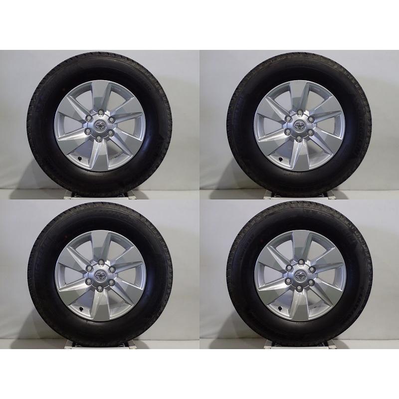 中古 265/65R17 サマータイヤホイール4本セット ミシュラン 