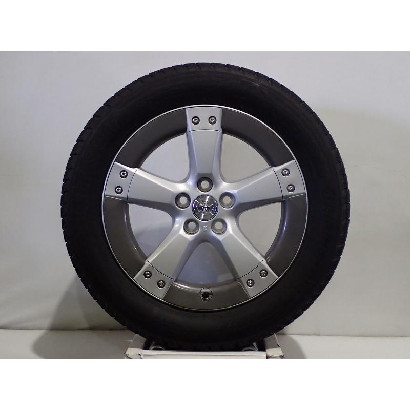BRIDGESTONE 中古 235/55R18 スタッドレスタイヤホイール4本セット 