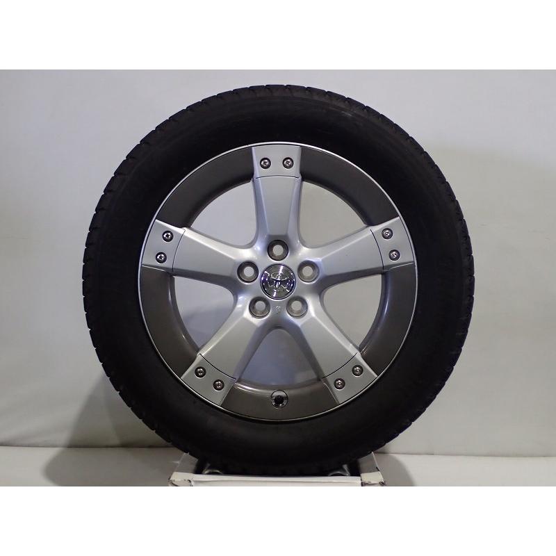 中古 235/55R18 スタッドレスタイヤホイール4本セット ブリヂストン ブリザックDM-V3 1870+35-5H114.3 トヨタ 30系 ハリアー 18インチ 純正 ST｜jms-resalegarage｜04