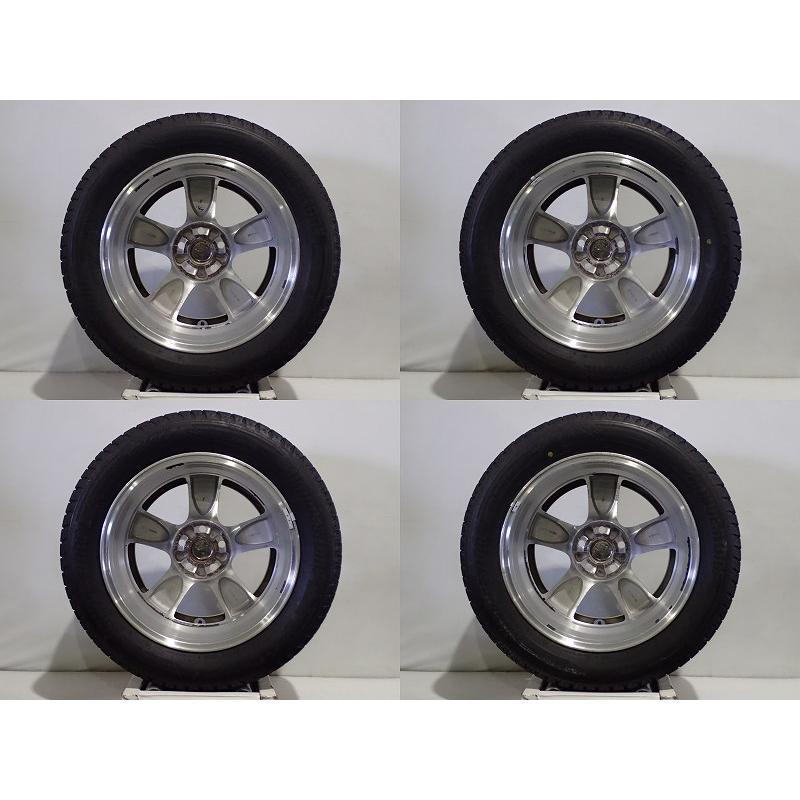 中古 235/55R18 スタッドレスタイヤホイール4本セット ブリヂストン ブリザックDM-V3 1870+35-5H114.3 トヨタ 30系 ハリアー 18インチ 純正 ST｜jms-resalegarage｜07