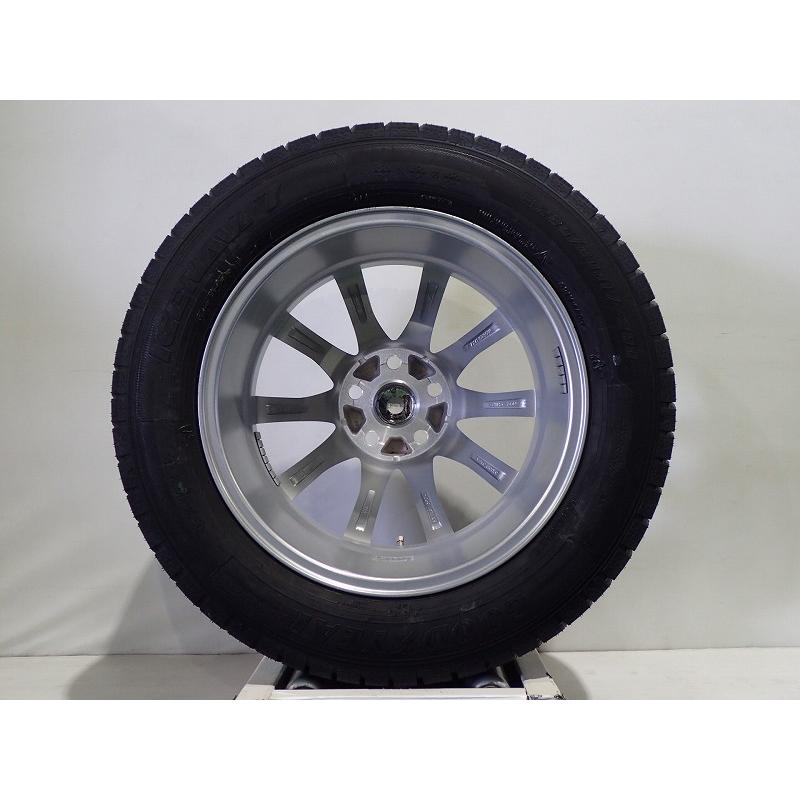 トヨタ車用 225/60R17 スタッドレスタイヤホイール4本セット 