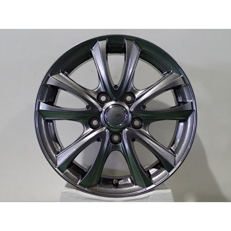 1560+53-5H114.3 アルミホイール 4本セット トピー シビラネクストC5