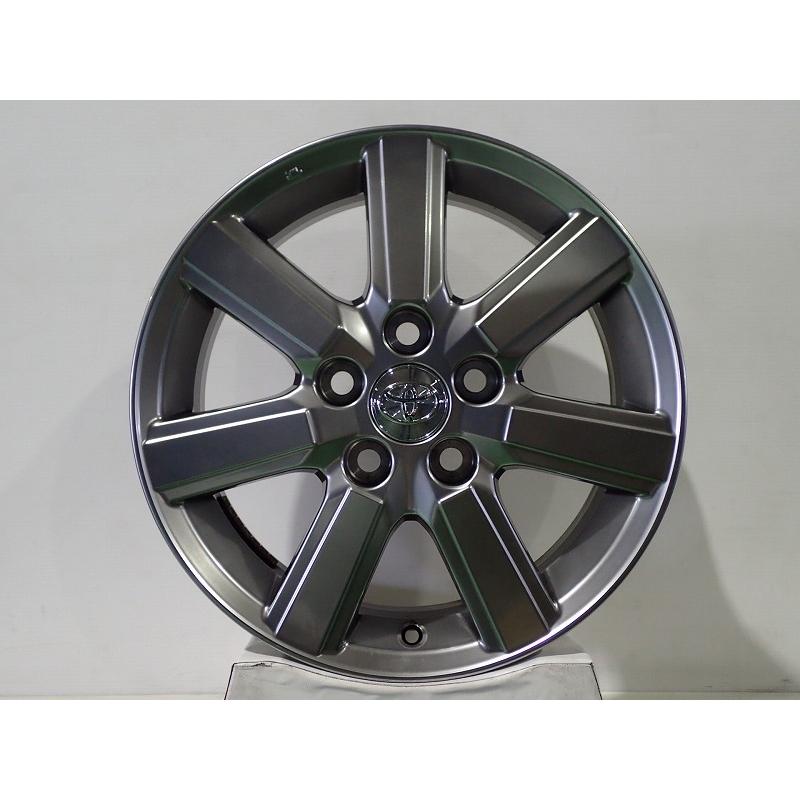 トヨタ（TOYOTA） 中古 1660+50-5H114.3 アルミホイール 4本セット 70 