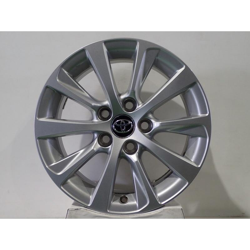 1670+40-5H114.3 アルミホイール 4本セット トヨタ 130系 マークX 16