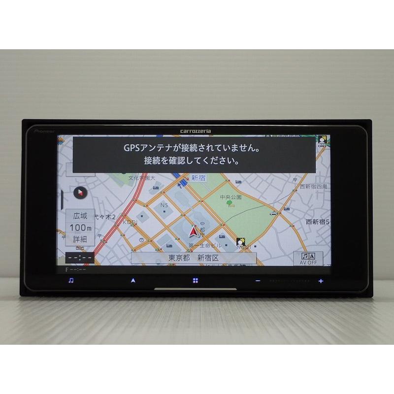 カロッツェリア　サイバーナビ　AVIC-CW912-2-DC 中古　保証付き カロッツェリア 中古 カーナビ 7型 AVIC-CW912-DC