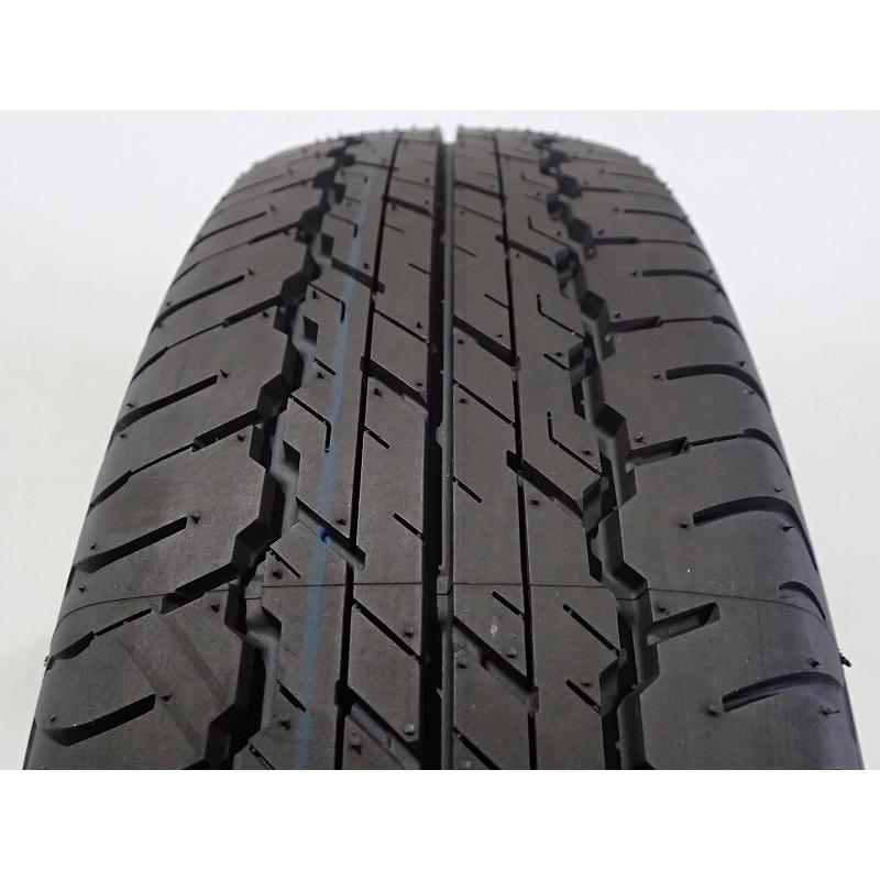 25〜31日P10倍 中古 195/80R15 サマータイヤ 4本セット ダンロップ グラントレックAT20 15インチ 新車外し 195/80-15｜jms-resalegarage｜04