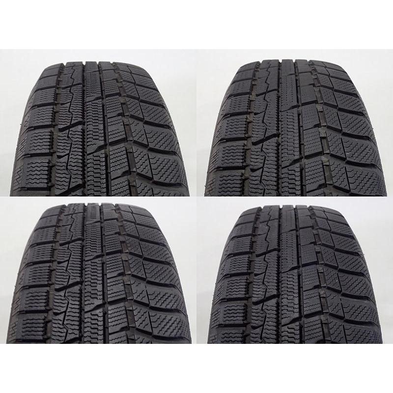 S*N様 195/65R15 4本セット TOYOタイヤ 日本製 中古スタッドレ TOYO TIRES（トーヨータイヤ） 中古 195/65R15 スタッドレスタイヤ