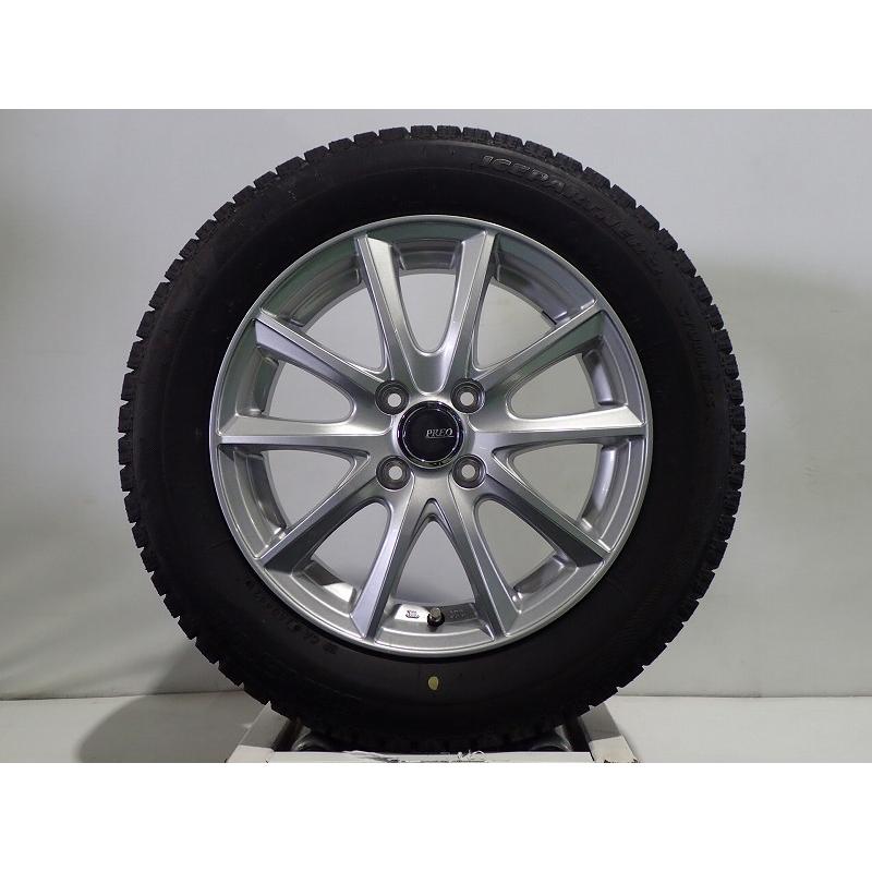 BRIDGESTONE（ブリヂストン） 中古 185/60R15 スタッドレスタイヤ