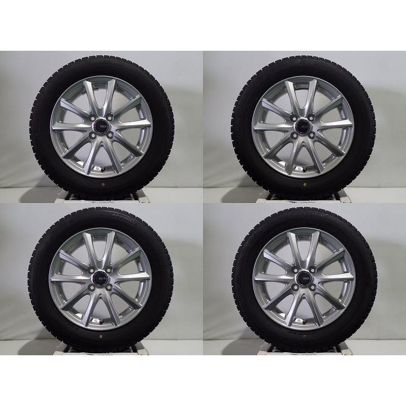 BRIDGESTONE（ブリヂストン） 中古 185/60R15 スタッドレスタイヤ 