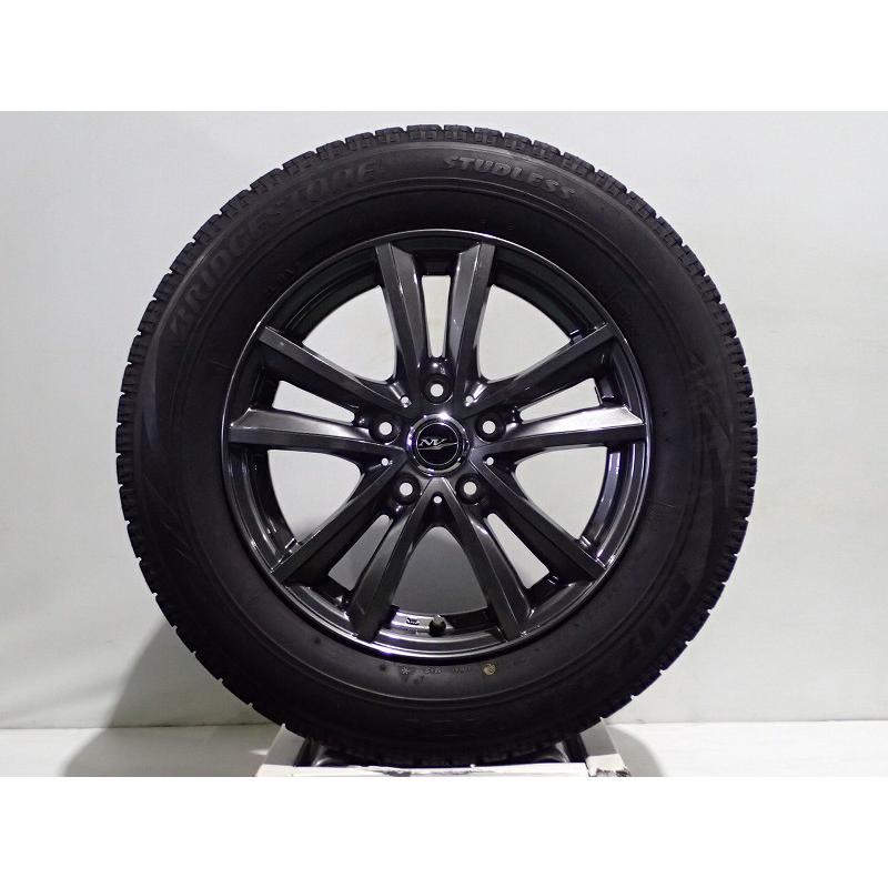 BRIDGESTONE（ブリヂストン） 中古 205/65R16 スタッドレスタイヤ 