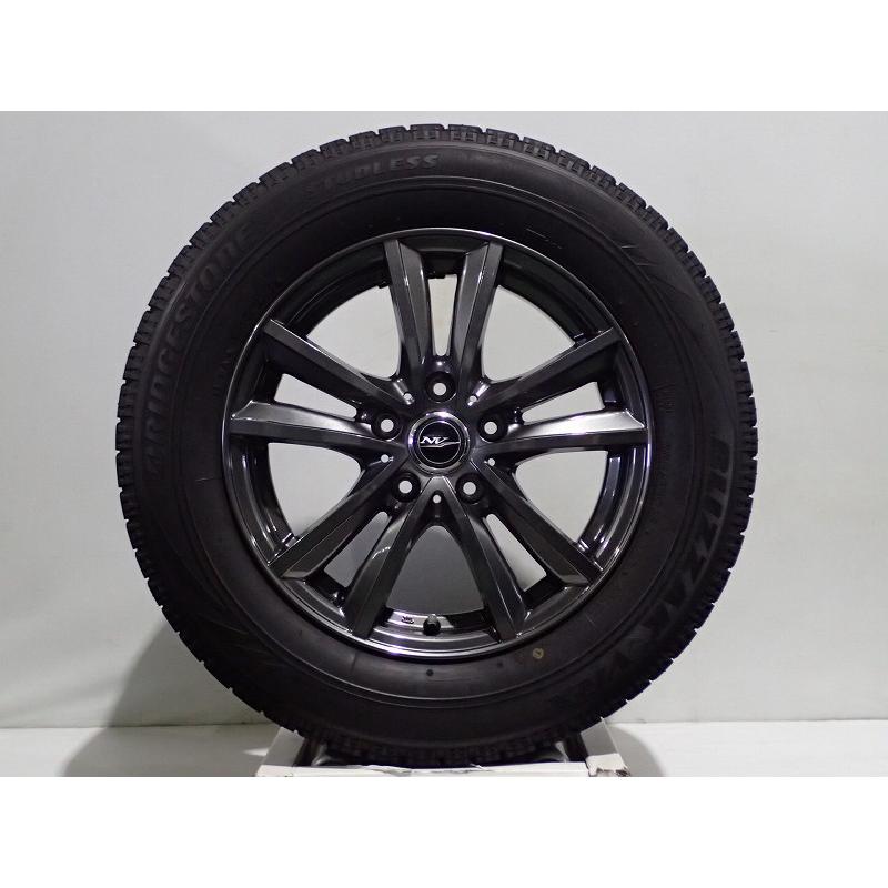 BRIDGESTONE（ブリヂストン） 中古 205/65R16 スタッドレスタイヤ 