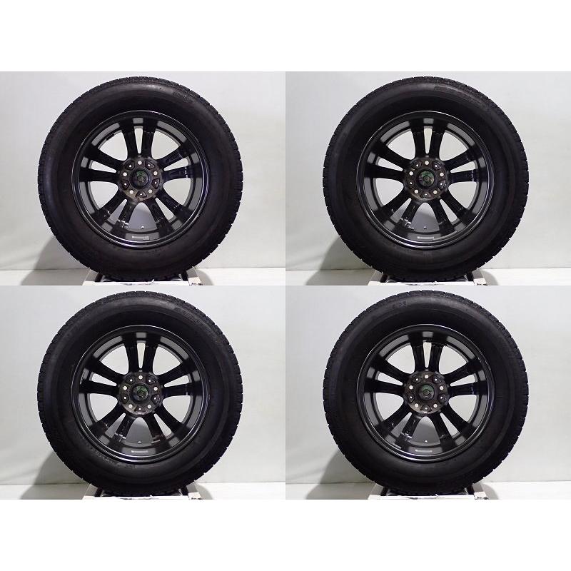スタッドレスタイヤ　16インチ　205/65R16　トヨタ　純正　アルミホイール　冬タイヤ　ブリヂストン　ＶＲＸ　中古 BRIDGESTONE（ブリヂストン） 中古 205/65R16 スタッドレスタイヤ