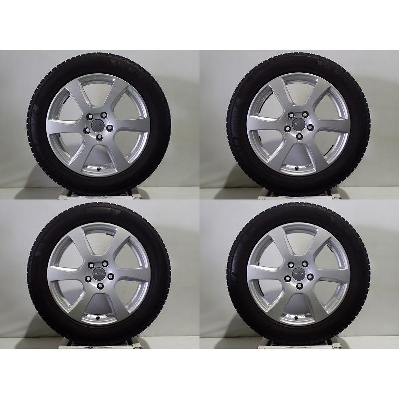 ミシュラン（MICHELIN） 中古 215/55R17 スタッドレスタイヤホイール4 