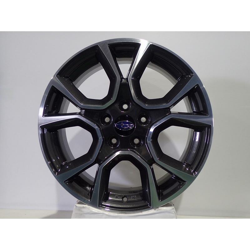 レクサス 中古 1870+48-5H114.3 アルミホイール 4本セット スバル SK系 