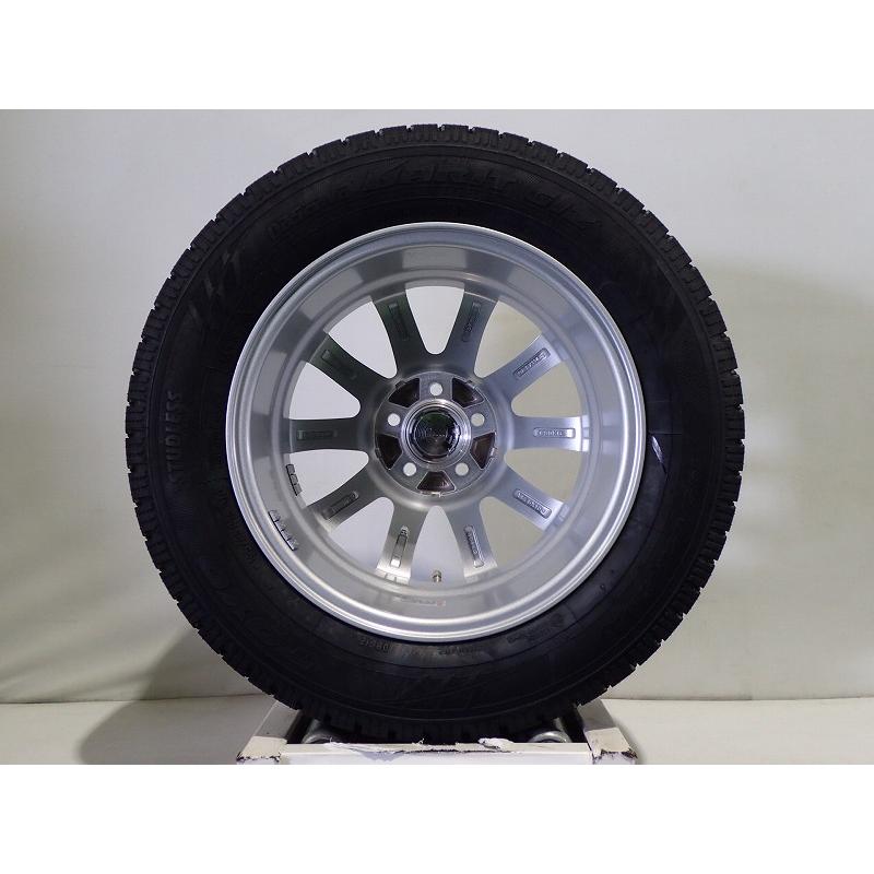 195/65R15 15インチ スタッドレス タイヤ アルミ ホイール 4本セット