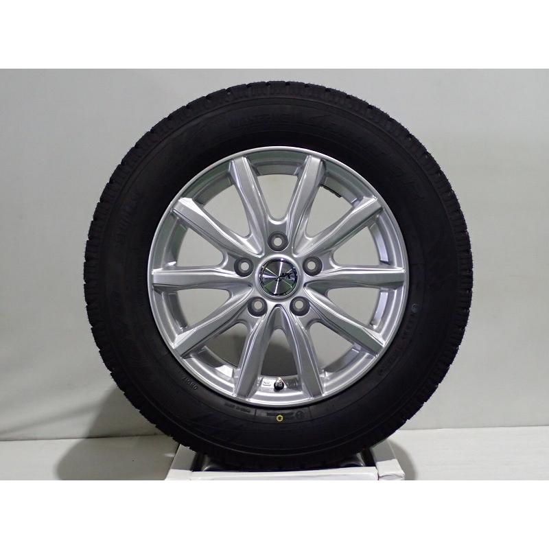 スタッドレスタイヤ TOYO アルミホイール付き 4本 195/65/R15 美品