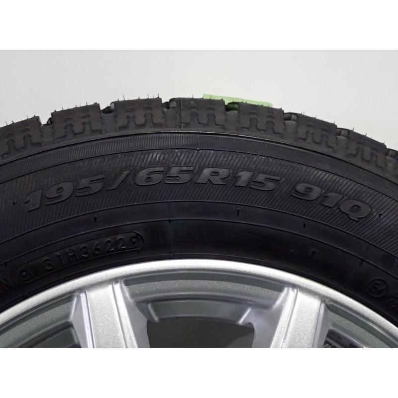 【4/25〜29P10倍】195/65R15 スタッドレスタイヤホイール4本セット トーヨー オブザーブガリットGIZ 1560+43-5H114.3 ウェッズ 15インチ 195/65-15｜jms-resalegarage｜07