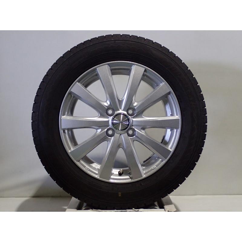 グッドイヤー（GOODYEAR） 中古 175/65R15 スタッドレスタイヤホイール 