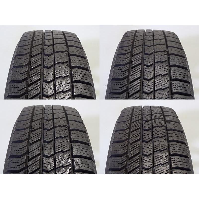 中古 175/65R15 スタッドレスタイヤホイール4本セット 
