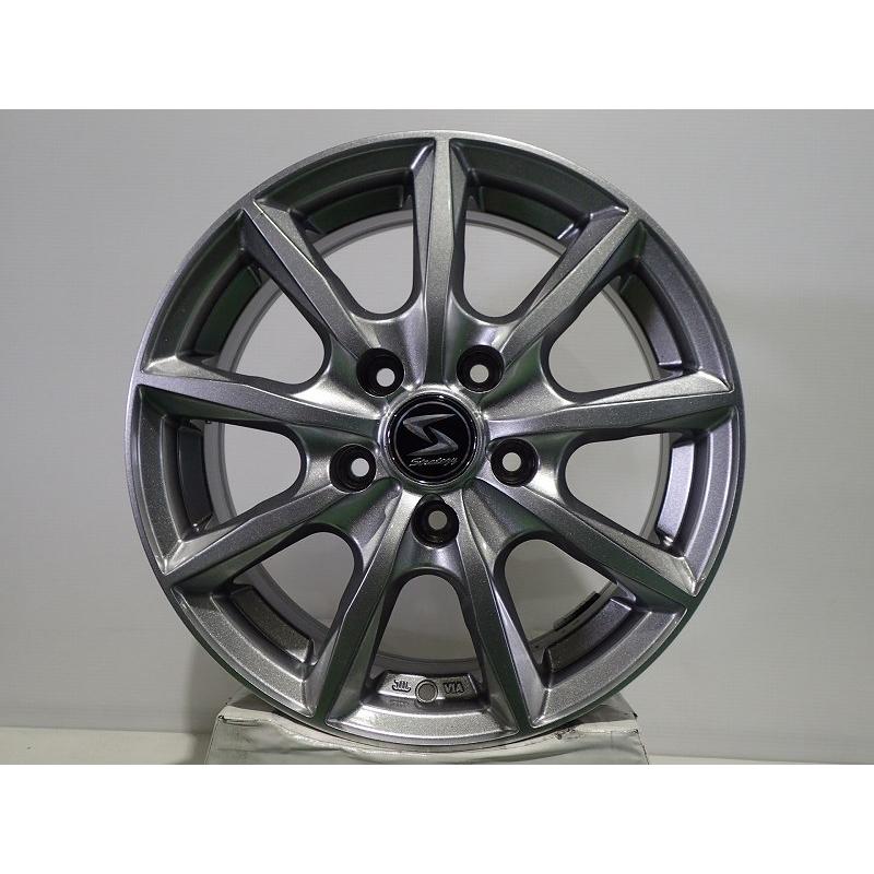 トヨタ（TOYOTA） 中古 1560+43-5H114.3 アルミホイール 4本セット 