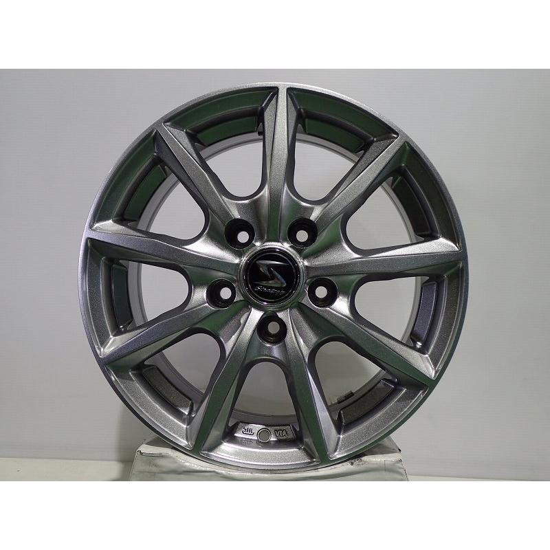 トヨタ（TOYOTA） 中古 1560+43-5H114.3 アルミホイール 4本セット 