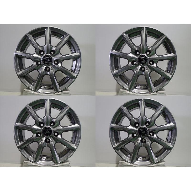 トヨタ（TOYOTA） 中古 1560+43-5H114.3 アルミホイール 4本セット