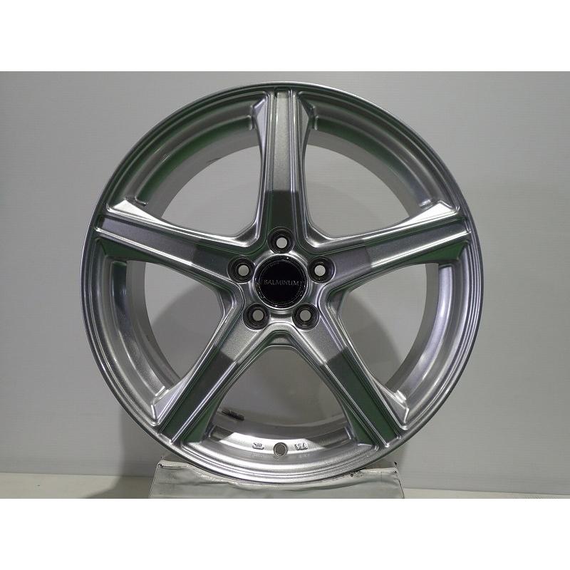 ブリヂストンバルミナ ホイール 17インチ4本セット